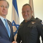 FBI Director Wray makes surprise Israel stop amid ‘elevated threat picture’