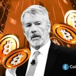 Bitcoin Price Prediction As Michael Saylor Pauses BTC Purchase- Is A Fall to $74k Imminent?