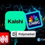 Kalshi Extends Lead Over Polymarket With Its Data Now Live on CNBC and CNN