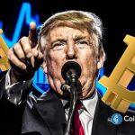 Breaking: Bitcoin Treasury Firm Trump Media to Distribute Digital Tokens to Shareholders; DJT Stock Rises