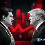 Crypto Investors Fear Market Crash as U.S. Captures Venezuelan President Maduro