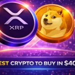 Best Crypto to Buy With $400? Investors Rotate From Dogecoin and XRP Into This New Crypto