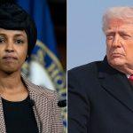 ‘Sorry, Trump’: Ilhan Omar fires back after Trump targets her in Truth Social post