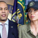 Jeffries says DHS Secretary Noem ‘should be run out of town’ amid ICE shooting backlash