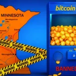 Are Bitcoin ATMs Being Banned? Minnesota Bill Targets 350 Kiosks After $333M Fraud Crisis
