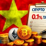 Vietnam Proposes 0.1% Tax on Crypto Transactions Under New Regulatory Framework