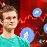 Vitalik Buterin Offloads $3.67M in ETH Amid Ethereum Price Decline