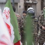 Iran president vows defiance as protests build against regime amid US military build up