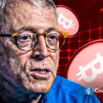 Bitcoin Extends Fall, Peter Brandt Lowers His BTC Price Crash Target