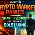 Crypto Market in Panic — Smart Investors Are Positioning in SolStaking