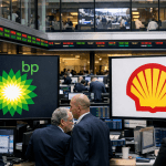 FTSE 100 Index today: BP, Shell shares jump as most constituents slump