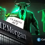 US CLARITY Act Likely to Pass by Mid-Year, JPMorgan Signals Major Crypto Shift