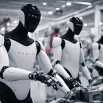 Tesla jumps 4% on Optimus buzz and market rebound momentum