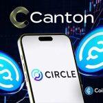 Circle Joins Canton Network as Super Validator Unlocking Private USDC Settlement