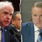 Walz mocked online after GOP lawmaker floats theory in heated hearing about why Kamala Harris chose him as VP