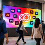 Adobe stock jumps as AI agent push aims to fend off rising competition