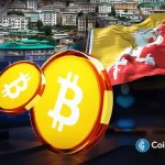 Bhutan Govt. Moves $18M in Bitcoin Amid BTC Sell-off Spree