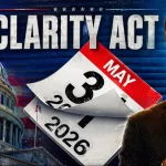 Clarity Act News: Why Crypto’s Most Important Bill Is Stalling at 50/50 Odds Despite Presidential Backing