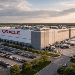 Oracle stock rallies on a string of AI-centric announcements