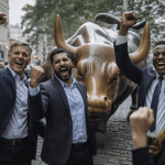 Dow Jones surges 860 pts as Hormuz reopening lifts stocks to highs