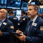 Dow Jones falls 260 points, indexes mixed as Iran tensions, CPI weigh