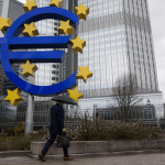 Euro zone growth slows to 0.1% as ECB faces energy risks