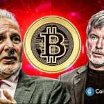 Peter Schiff Warns Bitcoin Could Keep Falling Even If Michael Saylor Buys More BTC