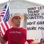 Trump, Bondi watch historic SCOTUS arguments as justices duel over birthright citizenship