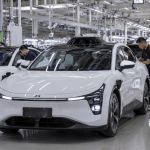 Xpeng starts mass robotaxi production in Guangzhou