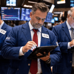 Dow sinks 550 points as oil spike fuels Middle East fears